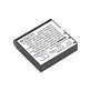 Baterie pro Casio Exilim Ex-FC100, 1100mAh, Li-Ion, 3.7V, NP-40, HQ