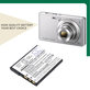 Baterie pro Sony Cyber-Shot DSC-TX20, TX9, 630mAh, Li-Ion, 3.7V, NP-BN1, HQ