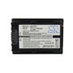 Baterie pro Sony DCR-DVD, HC, SR, HDR-CX, HC, PJ, XR, NEX-VG, 1500mAh, Li-Ion, 7.4V, NP-FV70, HQ