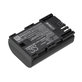Baterie pro Canon EOS 5D Mark II, EOS 7D, EOS 70D, 2000mAh, Li-Ion, 7.4V, LP-E6, HQ