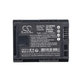 Baterie pro Canon FS10, FS11, FS100, 890mAh, Li-Ion, 7.4V, BP-808, HQ