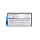 Baterie pro GoPro Max, Max 360, Acbat-001, 1400mAh, Li-Ion, 3.85V, SPCC1B, HQ
