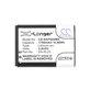 Baterie pro Nikon Coolpix, 1700mAh, Li-Ion, 3.8V, EN-EL23, HQ