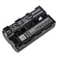 Baterie pro Line 6 James Tyler Variax, Line 6 JTV Guitar, 2600mAh, Li-Ion, 7.4V, BA12, HQ