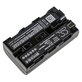 Baterie pro Line 6 James Tyler Variax, Line 6 JTV Guitar, 2600mAh, Li-Ion, 7.4V, BA12, HQ