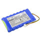 Baterie pro Chauvin Arnoux 6116, 8335, Scopix Mobiles Oscilloscope II, Megger CA 6543, 3600mAh, Ni-MH, 9.6V, P-1482, HQ