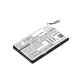 Baterie pro Garmin Nüvi 2660, 1200mAh, Li-Pol, 3.7V, 361-00051-00, HQ