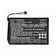 Baterie pro Garmin Nüvi 2757, 1500mAh, Li-Ion, 3.7V, 361-00066-00, HQ