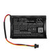 Baterie pro TomTom Go 510, 1100mAh, Li-Ion, 3.7V, AHA11110004, HQ