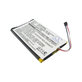 Baterie pro Navigon 40 Easy, Plus, Premium, 1200mAh, Li-Pol, 3.7V, 8390-ZC01-0780, HQ