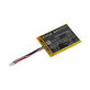 Baterie pro Polar V650, 1400mAh, Li-Pol, 3.7V, G484466P, HQ