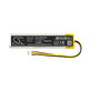 Baterie pro Logitech Mx Keys, 1500mAh, Li-Pol, 3.7V, 533-000177, HQ