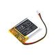 Baterie pro Razer Viper Ultimate, Viper V2 Pro, 500mAh, Li-Pol, 3.7V, US702428P, HQ