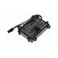 Baterie pro Bosch Indego 350, 400, M 700, Indego S+ 350, 2500mAh, Li-Ion, 18V, F016104898, HQ