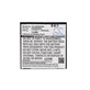 Baterie pro Aligator S4000 Duo, 1200mAh, Li-Ion, 3.7V, AS4000BAL, HQ