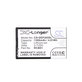 Baterie pro Doro Primo 365, 1300mAh, Li-Ion, 3.7V, RCB01, HQ