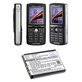 Baterie pro Sony Ericsson, 650mAh, Li-Ion, 3.7V, BST-37, HQ