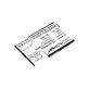 Baterie pro Nokia 6300 4G, Nokia 8000 4G, 1500mAh, Li-Ion, 3.7V, BL-4AX, HQ