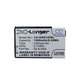 Baterie pro Gigabyte GSmart G1345, 1500mAh, Li-Ion, 3.7V, GLS-H03, HQ