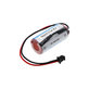 Baterie pro Mitsubishi CR17335SE-R, Sanyo GT15-BAT, 1800mAh, Li-MnO2, 3V, Q6BAT, HQ