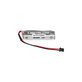 Baterie pro Toshiba ER6VC119A, 2600mAh, Li-MnO2, 3.6V, ER6VC119A, HQ