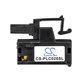 Baterie pro GE Fanuc A02b-0309-K102, 1750mAh, Li-MnO2, 3V, A98L-0031-0026, HQ