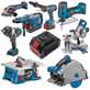 Baterie pro Bosch Gbh, Gcv, Gks, Gts 18V, 8000mAh, Li-Ion, 18V, ProCORE18V, HQ