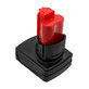 Baterie pro Milwaukee M12 Redlithium XC 4.0, 6000mAh, Li-Ion, 12V, M12 B3 XC, M12 B4 XC, HQ
