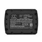 Baterie pro Milwaukee M12 Redlithium XC 4.0, 6000mAh, Li-Ion, 12V, M12 B3 XC, M12 B4 XC, HQ