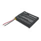 Baterie pro GoPro Wifi Remote, 350mAh, Li-Pol, 3.7V, YD362937P, HQ