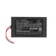 Baterie pro Logitech Harmony 9, 1300mAh, Li-Pol, 3.7V, 533-000128, HQ