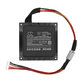 Baterie pro JBL PartyBox 310, 10400mAh, Li-Ion, 7.4V, GSP-2S4P-PB350B, HQ