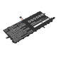Baterie pro Lenovo Thinkpad X1 Tablet, 4900mAh, Li-Pol, 7.5V, SB10J78994, HQ