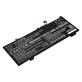 Baterie pro Lenovo Air 14, Flex 6, Ideapad 530, Yoga 530, 5800mAh, Li-Pol, 7.68V, L17C4PB0, HQ