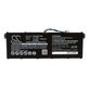 Baterie pro Acer Aspire 5, 7 E5, V3, Chromebook 11, 13, 15, 3000mAh, Li-Pol, 15.2V, AC14B18K, HQ
