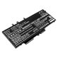 Baterie pro Dell Latitude 14 5490, Latitude 14 5491, 8800mAh, Li-Ion, 7.6V, 00JWGP, HQ