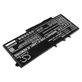 Baterie pro Dell Latitude 14 5490, Latitude 14 5491, 8800mAh, Li-Ion, 7.6V, 00JWGP, HQ