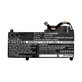Baterie pro Lenovo ThinkPad E450, E455, E460, E465, T470p, ThinkPad Edge E450 i7, 4400mAh, Li-Ion, 10.8V, 45N1752, HQ