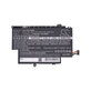 Baterie pro Lenovo ThinkPad Yoga 12, Yoga S1, 3150mAh, Li-Pol, 14.8V, 45N1704, HQ