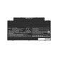 Baterie pro Fujitsu Lifebook AH77, A556, A3510, U536, 4050mAh, Li-Pol, 10.8V, CP641484-01, HQ