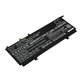 Baterie pro HP Spectre X360 13, 3850mAh, Li-Pol, 15.4V, HSTNN-OB1B, HQ