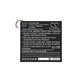 Baterie pro Lenovo Miix 300, Miix 310, 6900mAh, Li-Pol, 3.7V, LENM1029CWP, HQ