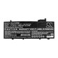 Baterie pro Lenovo ThinkPad T480S, 4600mAh, Li-Pol, 11.58V, 01AV478, HQ
