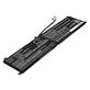 Baterie pro MSI GS65 Stealth Thin, PS63, P65 Creator 8RF, 5200mAh, Li-Pol, 15.2V, BTY-M6L, HQ