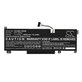 Baterie pro MSI Pulse GL76, Katana GF66, Bravo 15, Crosshair 17, 4600mAh, Li-Pol, 11.4V, BTY-M492, HQ