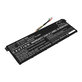 Baterie pro Acer ConceptD 3, Spin 5, Swift 3, 5, X, Travelmate Spin P4, 3800mAh, Li-Pol, 15.4V, AP18C7M, HQ