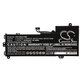 Baterie pro Lenovo E31-80, Ideapad 510s-13, 4550mAh, Li-Pol, 7.6V, 5B10H13092, HQ