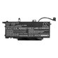Baterie pro Dell Latitude 7310 2-in-1, 7400 2-in-1, 6750mAh, Li-Pol, 7.6V, NF2MW, HQ