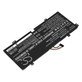 Baterie pro Lenovo IdeaPad 3, Duet 3, 3850mAh, Li-Pol, 7.68V, L19C2PD7, HQ