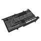 Baterie pro HP Spectre X360 14-EA0002NI, X360 14-EA0002NX, 8150mAh, Li-Pol, 7.7V, WS04XL, HQ